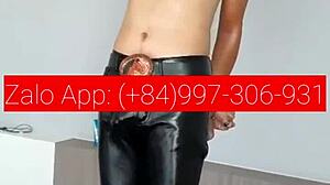 Czech hunter casting gay in Thailand with big dick.