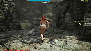 I’m Obsessed with Hentai Game Ep 1! Red Riding Hood Sex on Valentine Date!