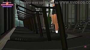 Keiko K, wanna rub one out with Raila Rains after gym?