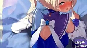 Wow! Cartoon Ass Shakes In Mingrad 27 Sanfoninha Style!