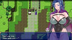 the adventurer must get a liter of cum in 30 days, with the 35-year-old magician in part 1.