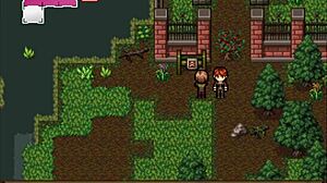 Assistindo um filme porno junto com uma peituda - jogo hentai - zombies retreat - parte 5