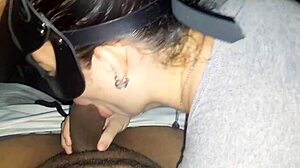 just chilling in the car with brazilian guys outdoors