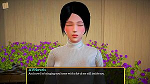 exploring my new family in an animated game series