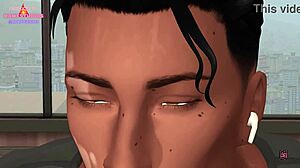 Keiko K, wanna rub one out with Raila Rains after gym?