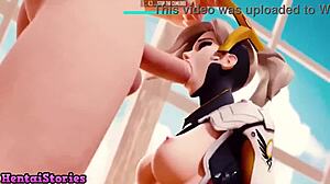 Look at this teen getting used like a total slut in gameplay!