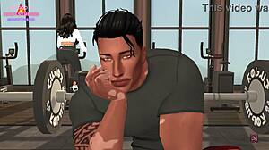 Keiko K, wanna rub one out with Raila Rains after gym?