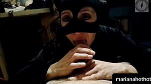 Detailed Argentine POV blowjob by pornstar