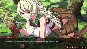 Wild Hentai Game with Spirit Pregnancy Action