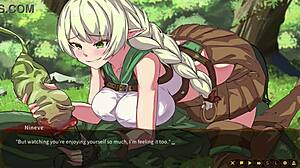 Wild Hentai Game with Spirit Pregnancy Action