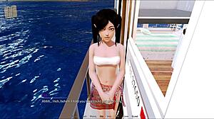 Exploring The Adventures In Harem Hotel Episode 153 With Various Characters And Scenarios