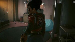 Panam’s Laguna Bend Sex Scene in Cyberpunk 2077 Ultra Settings