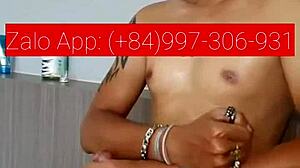 Czech hunter casting gay in Thailand with big dick.