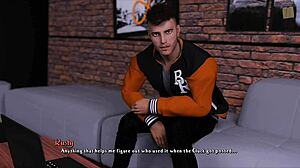 chick in being a dik route 86 engages in explicit hentai talk with the diks