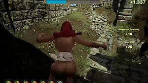 I’m Obsessed with Hentai Game Ep 1! Red Riding Hood Sex on Valentine Date!