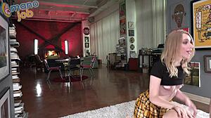 Kallie Taylor makes men cum too fast! Oh no!