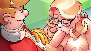 Hot Sophie in Space Rescue Code Pink Gets Pounded by Monster Cock