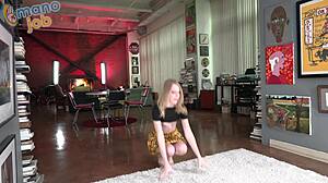 Kallie Taylor makes men cum too fast! Oh no!