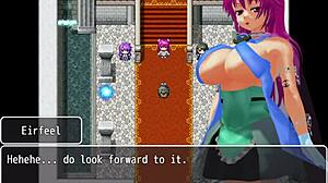 This animated tale unfolds with Girl B Hero in wild Eirfeel 2 scenes