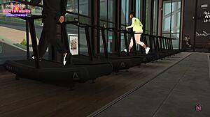 Keiko K, wanna rub one out with Raila Rains after gym?