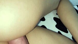 Petite Gay Guy Takes Monster Cock in Mouth POV