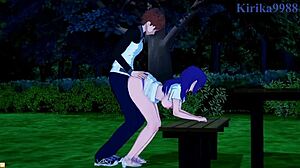 Intense Sex with Sakura Matou, Rider, and Shirou Emiya in Fate Stay Night Hentai