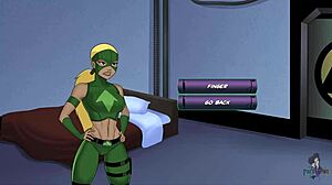 Cheshire and Artemis Get Naughty in DC Comics Game