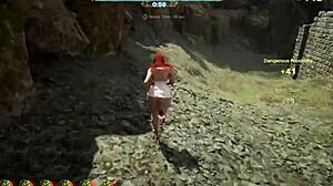 I’m Obsessed with Hentai Game Ep 1! Red Riding Hood Sex on Valentine Date!