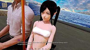 Exploring The Adventures In Harem Hotel Episode 153 With Various Characters And Scenarios