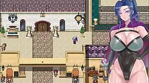 the adventurer must get a liter of cum in 30 days, with the 35-year-old magician in part 1.