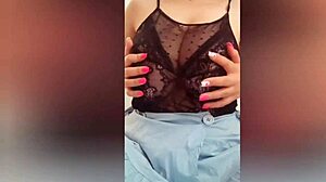 Boobs On Camera Teasingly