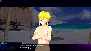 3D Anime Boys In Cartoon Adventure