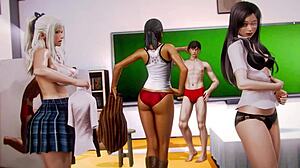 Waifu Academy - Brooke Scott Nude Scenes Collection