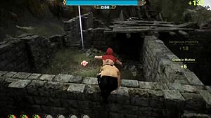 I’m Obsessed with Hentai Game Ep 1! Red Riding Hood Sex on Valentine Date!