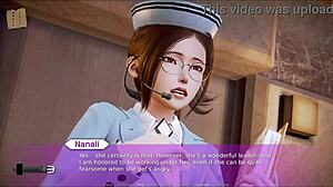 big tits and ass babe in academy gets hardcore fucking with big cock!