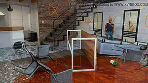 chick in being a dik route 86 engages in explicit hentai talk with the diks