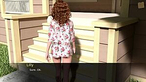 Pine Falls 21: Massive Boobs in Wild 3D Anime Action!