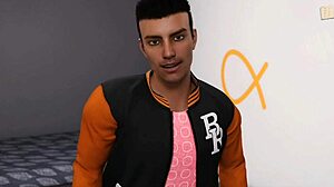 chick in being a dik route 86 engages in explicit hentai talk with the diks