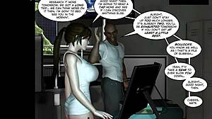 clara ravens chapter 2, wanna know what happens in this hot comic?
