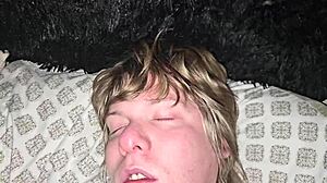 dylan kyler is getting his dick sucked by a guy, it's so intense