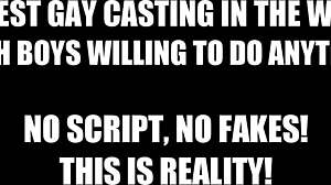 Yo, check this Czech gay casting with Mario 7701 getting pounded!