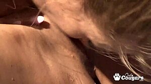 April Brookes & Sarah Vandella Dive into Taboo 69 Action in Backyard Heat