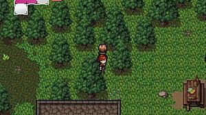 Assistindo um filme porno junto com uma peituda - jogo hentai - zombies retreat - parte 5