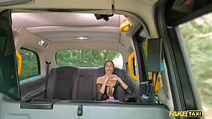 Fake Taxi Driver Fucks Brunette's Big Ass For Followers
