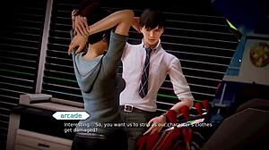 Waifu Academy - Brooke Scott Nude Scenes Collection