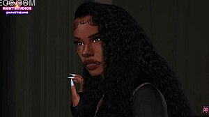 Keiko K, wanna rub one out with Raila Rains after gym?