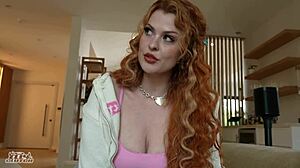 My Best Friend's Girl Wants to Show Blowjob Skills! 😮