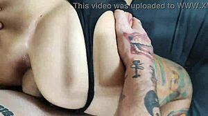 my boyfriend set up me and gay friend for some fun.