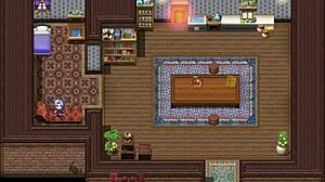 the adventurer must get a liter of cum in 30 days, with the 35-year-old magician in part 1.