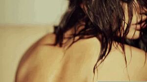 August Ames Delivers Hardcore Blowjob And Facial In This Anime Fantasy Scene.